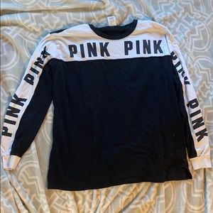 Pink Campus Long Sleeve
